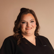 Samantha Fraley MSN-Ed FNP-BC co-founder of Tox Sisters